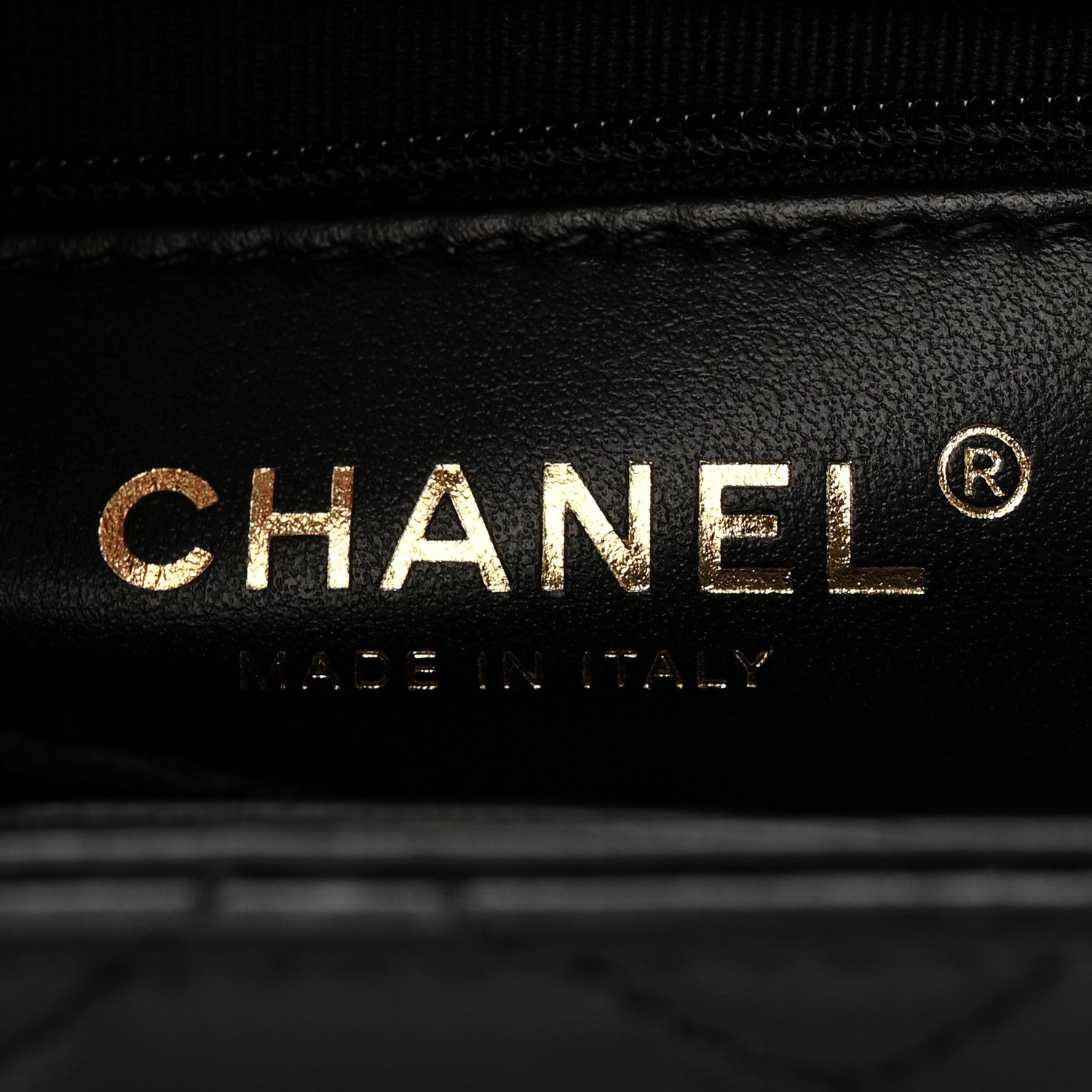 Chanel Shiny Aged Calfskin Quilted Nano Kelly Shopper Black 6 of 10