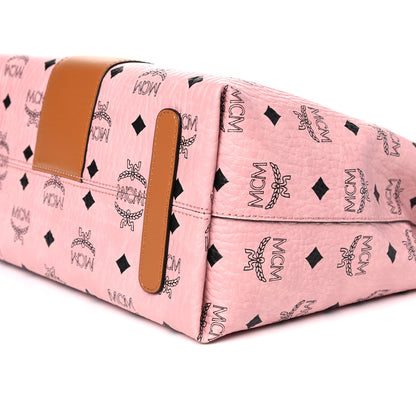 MCM Visetos Medium Klara Hobo Soft Pink 6 of 7