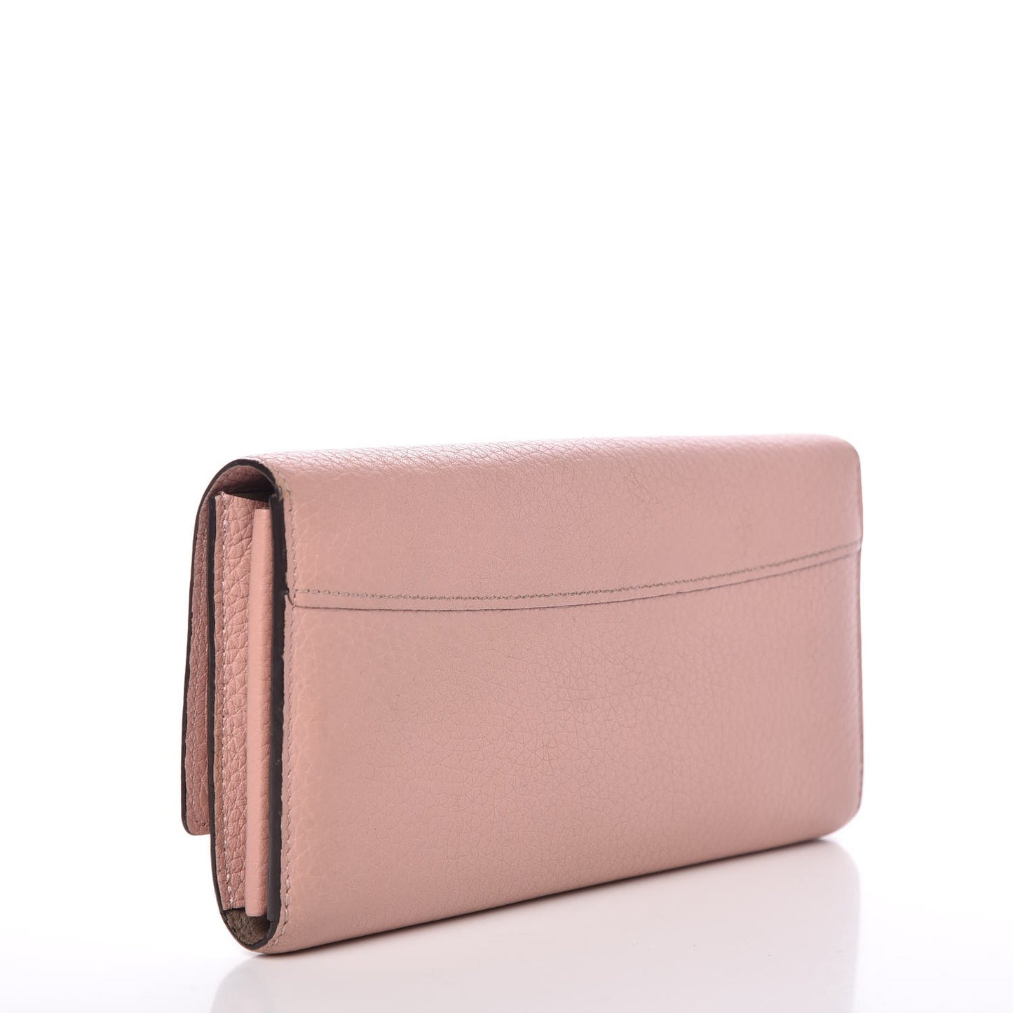 Taurillon Capucines Wallet Magnolia