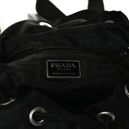 Prada Nylon Vela Small Backpack Black 8 of 14