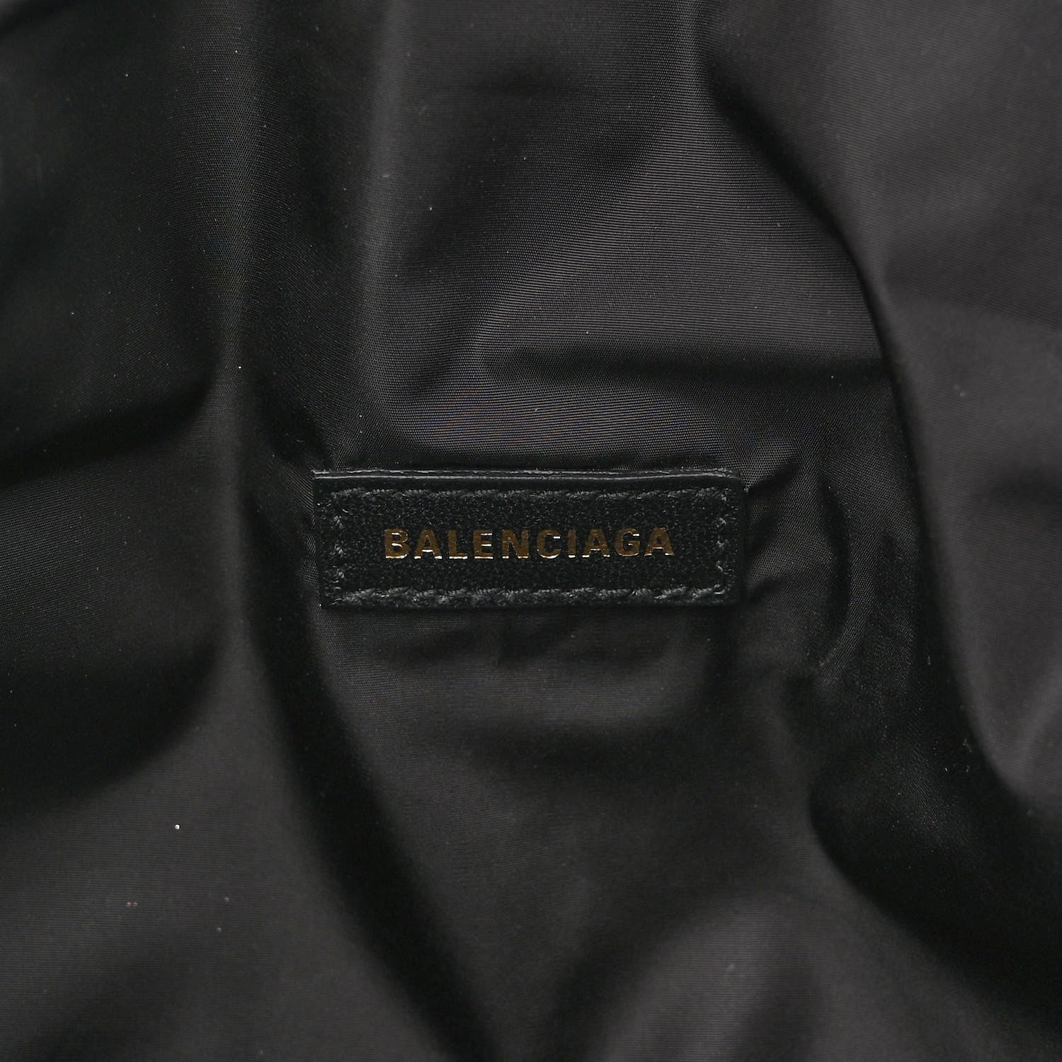 Balenciaga Sport Nylon Logo Embroidered Wheel Beltpack Electric Blue Black 6 of 10