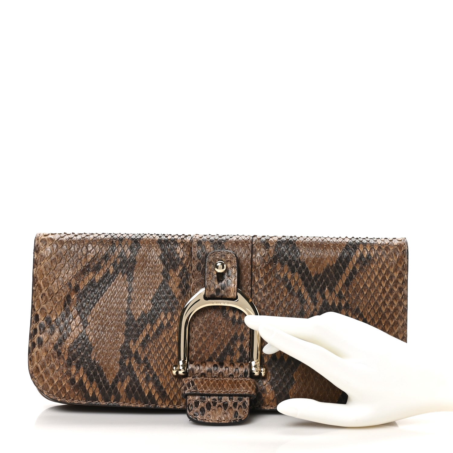 GUCCI♡長財布 グッチ スイング ルイヴィトン エルメス プラダ セリーヌ Gucci Snakeskin Deerskin Greenwich Clutch Beige 1768635 – FASHIONPHILE