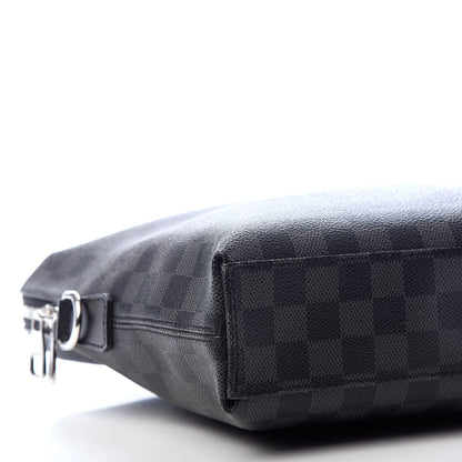 Louis Vuitton Damier Graphite Porte-Documents Jour 7 of 9