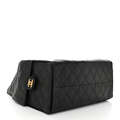 Chanel Caviar Quilted Medium Chanel 25 Handbag Black 5 of 12