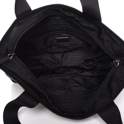 Prada Tessuto Nylon Tote Black 5 of 10