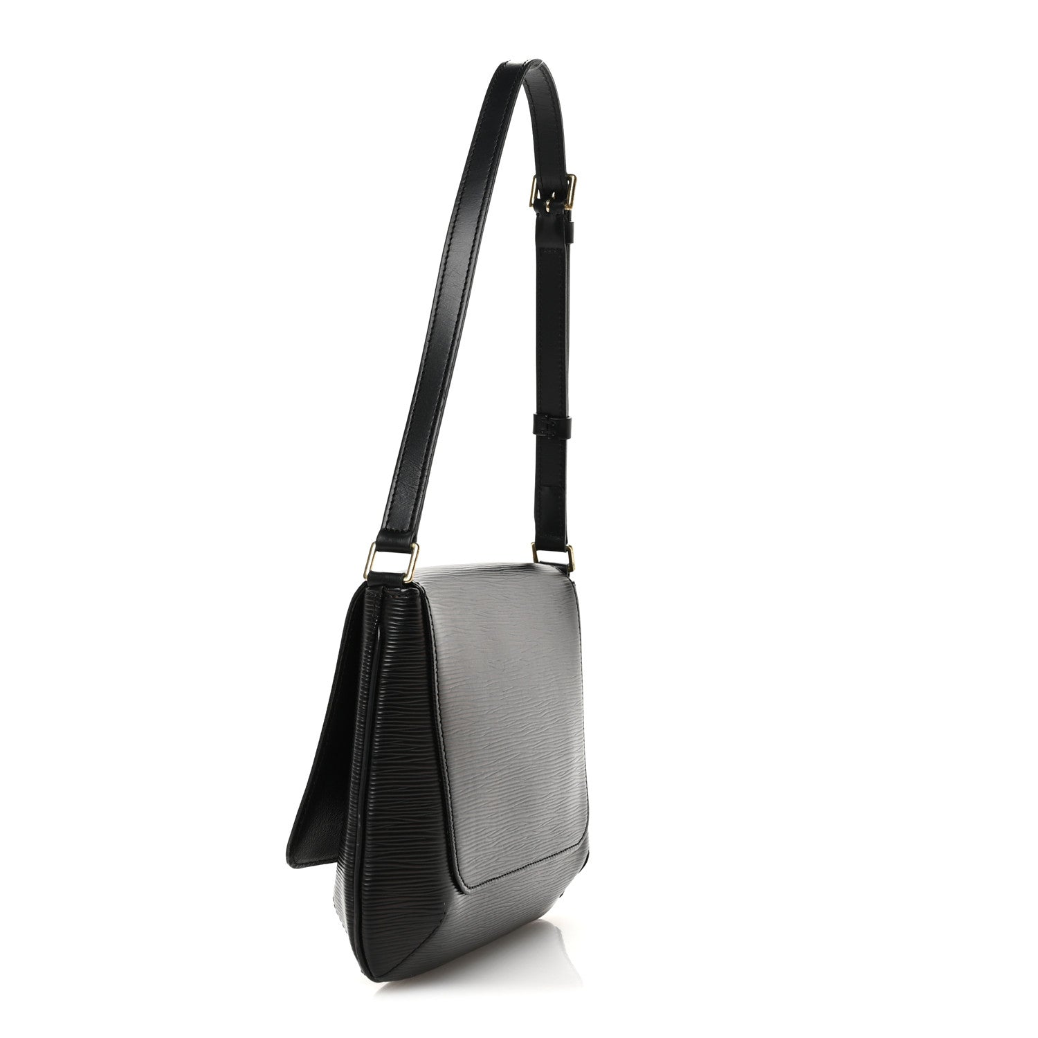 Louis Vuitton Epi Messenger Black 3 of 10