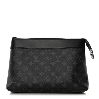 Louis Vuitton Monogram Eclipse Pochette Voyage Souple 1 of 8