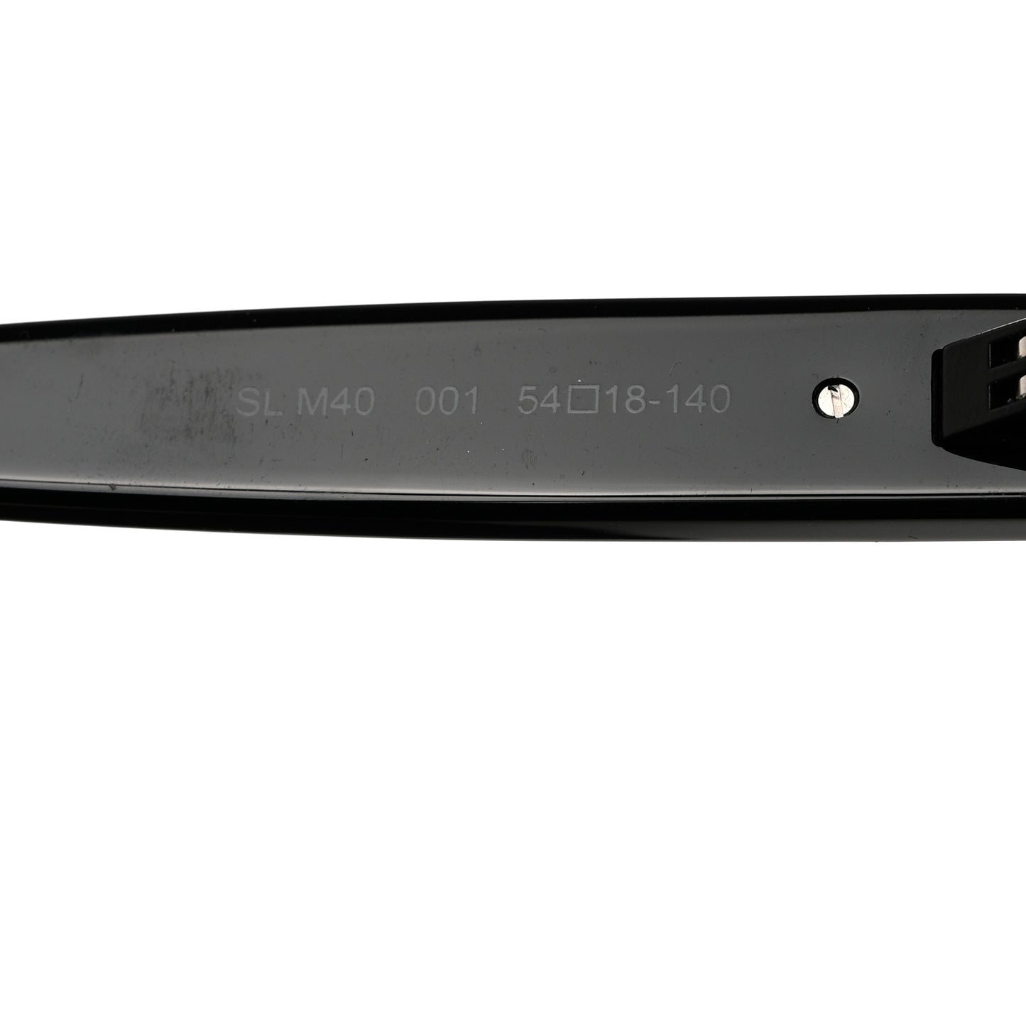Acetate SL M40 Sunglasses Black