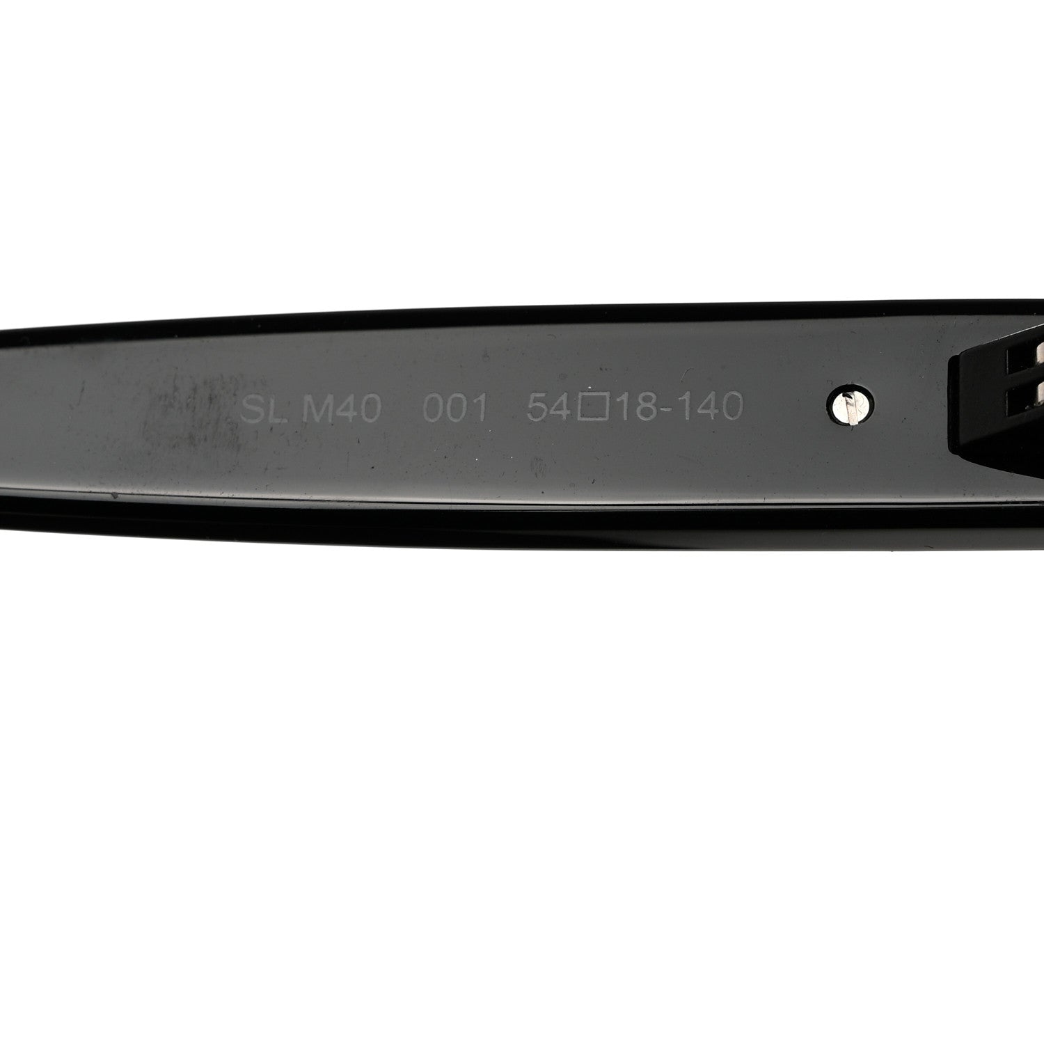 Saint Laurent Acetate SL M40 Sunglasses Black 7 of 8