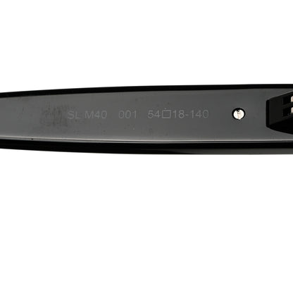 Saint Laurent Acetate SL M40 Sunglasses Black 7 of 8
