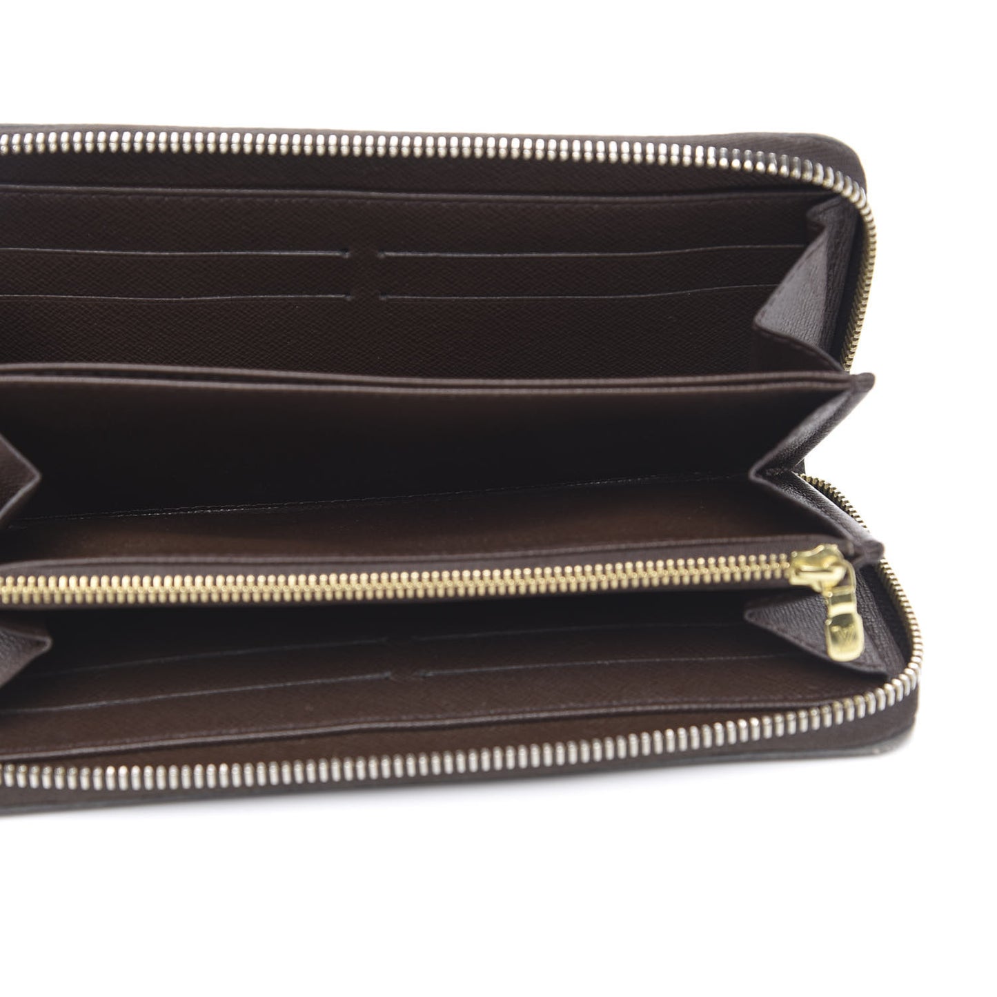 Damier Ebene Zippy Wallet