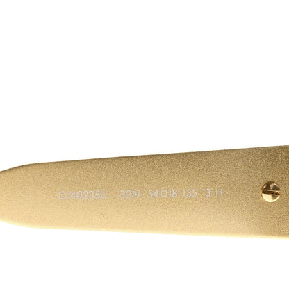 Celine Metal Triomphe 01 Sunglasses CL40235U Gold Green 6 of 6