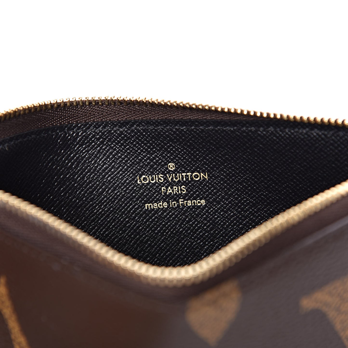 Reverse Monogram Giant Trio Pouch