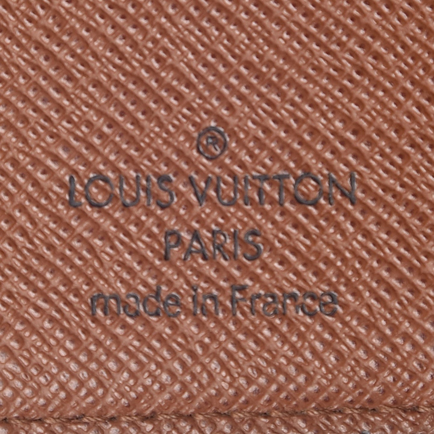 Monogram Florin Wallet