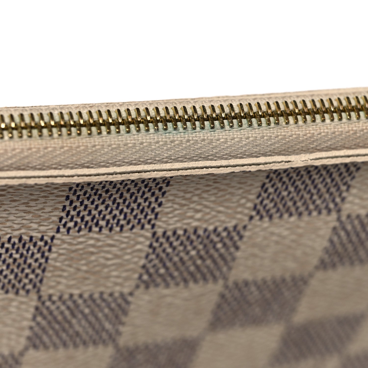 Louis Vuitton Damier Azur Neverfull MM GM Pochette 16 of 18