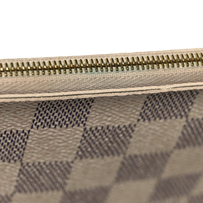 Louis Vuitton Damier Azur Neverfull MM GM Pochette 16 of 18