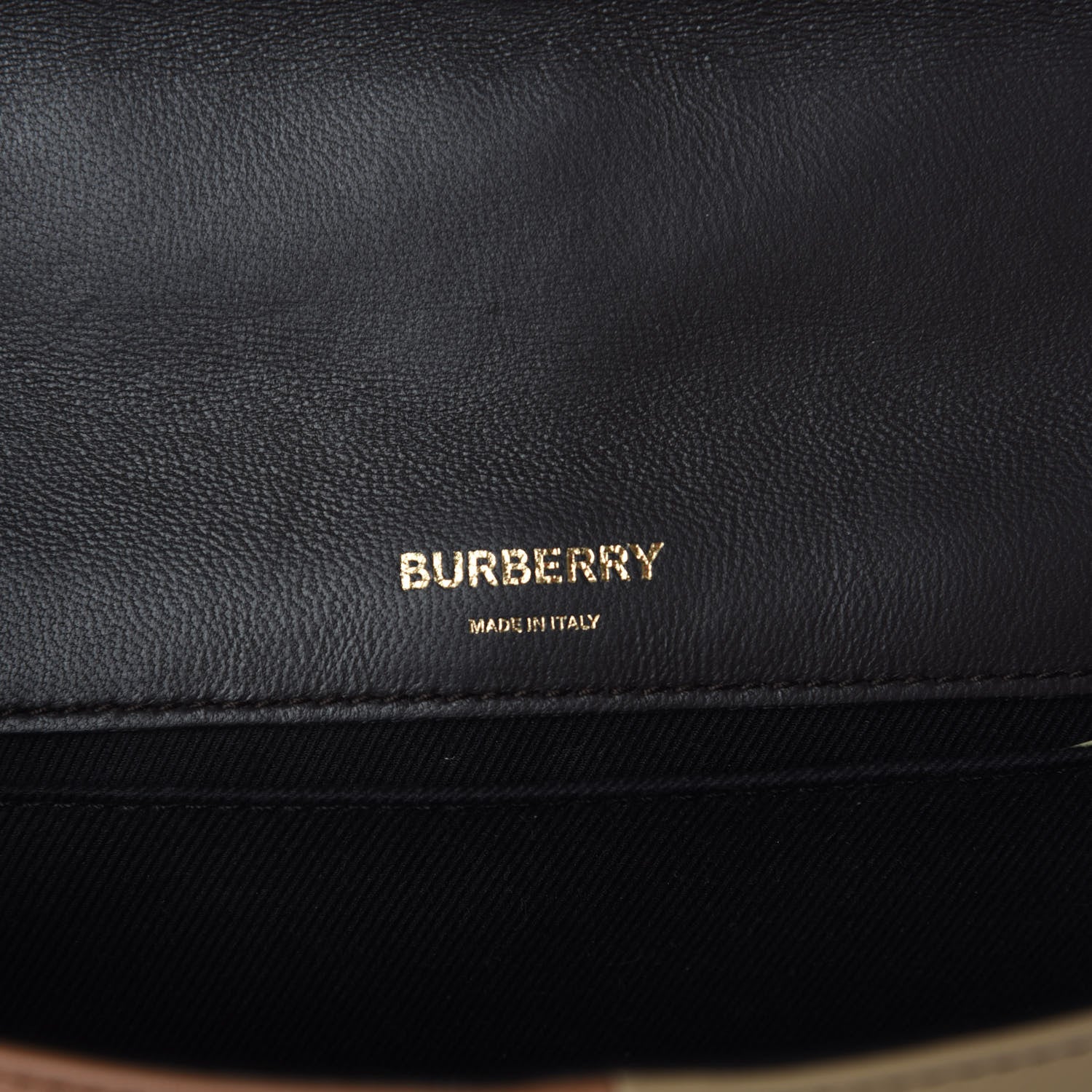 Burberry Lambskin Quilted Small Lola Bag Soft Fawn Dark Moka 6 of 9