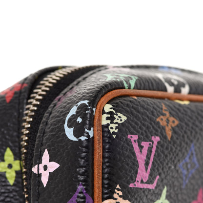 Louis Vuitton Monogram Multicolor Trousse Wapity Black 10 of 13