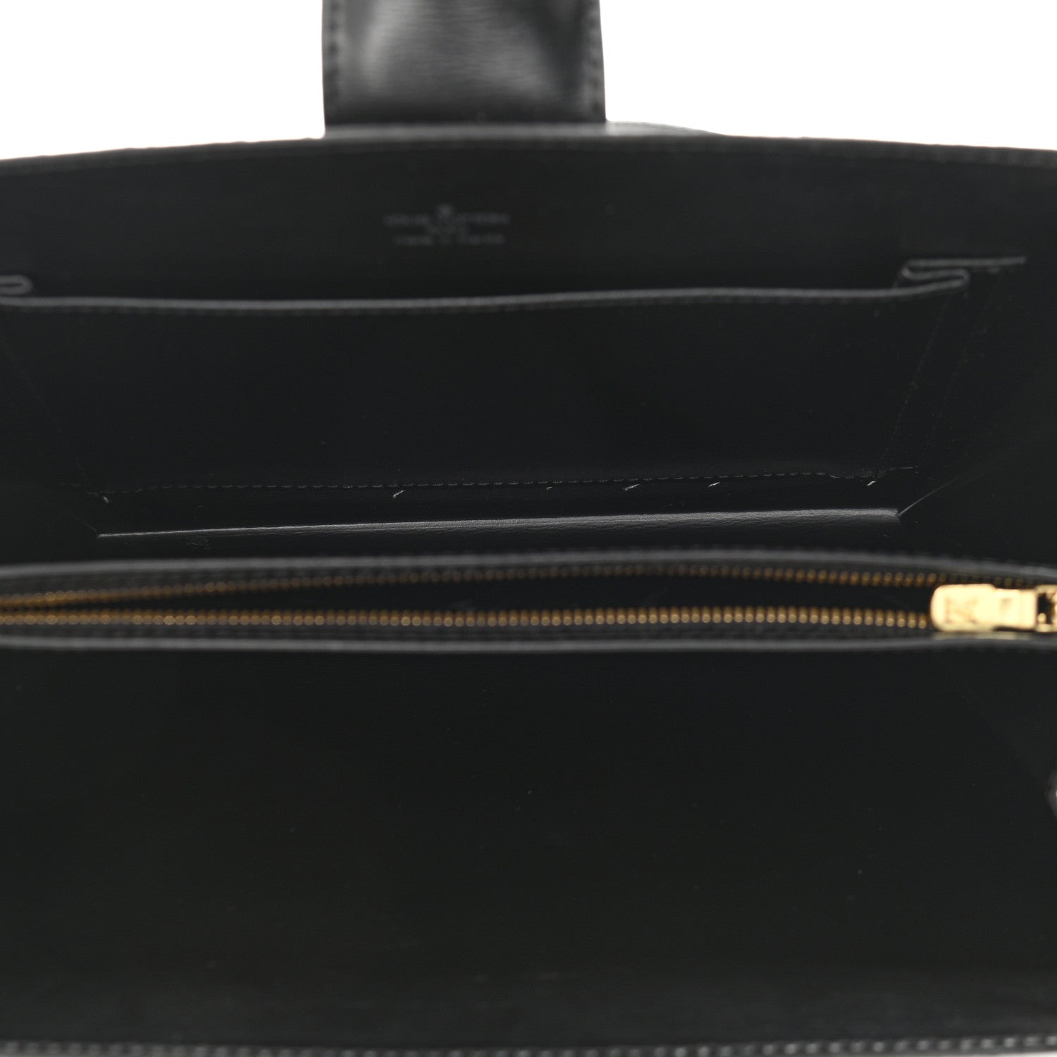 Louis Vuitton Epi Capucines Black 6 of 16