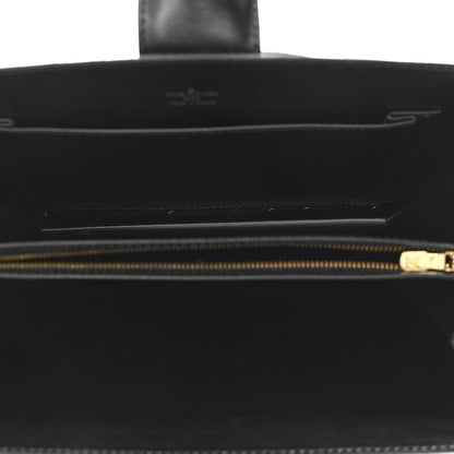 Louis Vuitton Epi Capucines Black 6 of 16