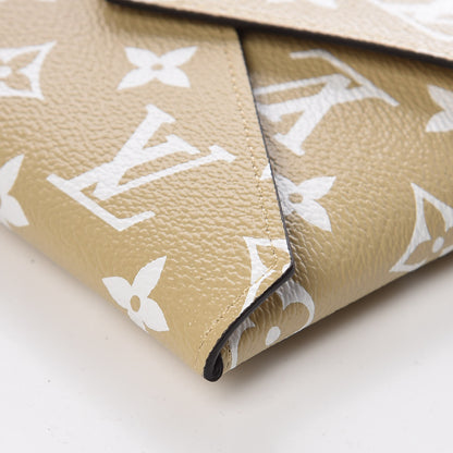 Louis Vuitton Monogram Giant Medium Kirigami Pochette Insert Beige 9 of 11