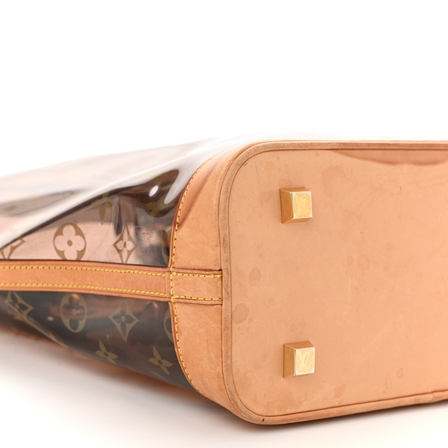 Louis Vuitton Vinyl Cabas Sac Ambre MM 9 of 15