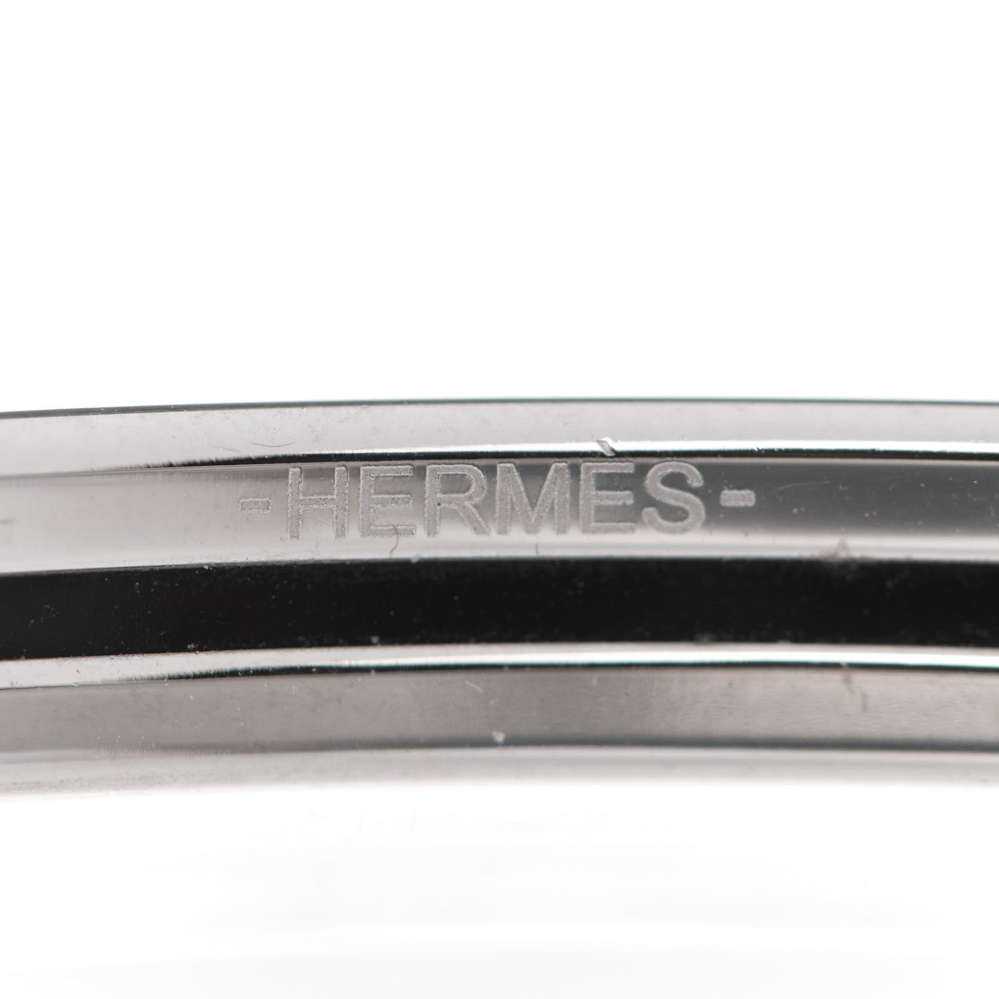 Enamel Printed Extra Narrow Colliers de Chiens Clous Bracelet 70 Album De Soie