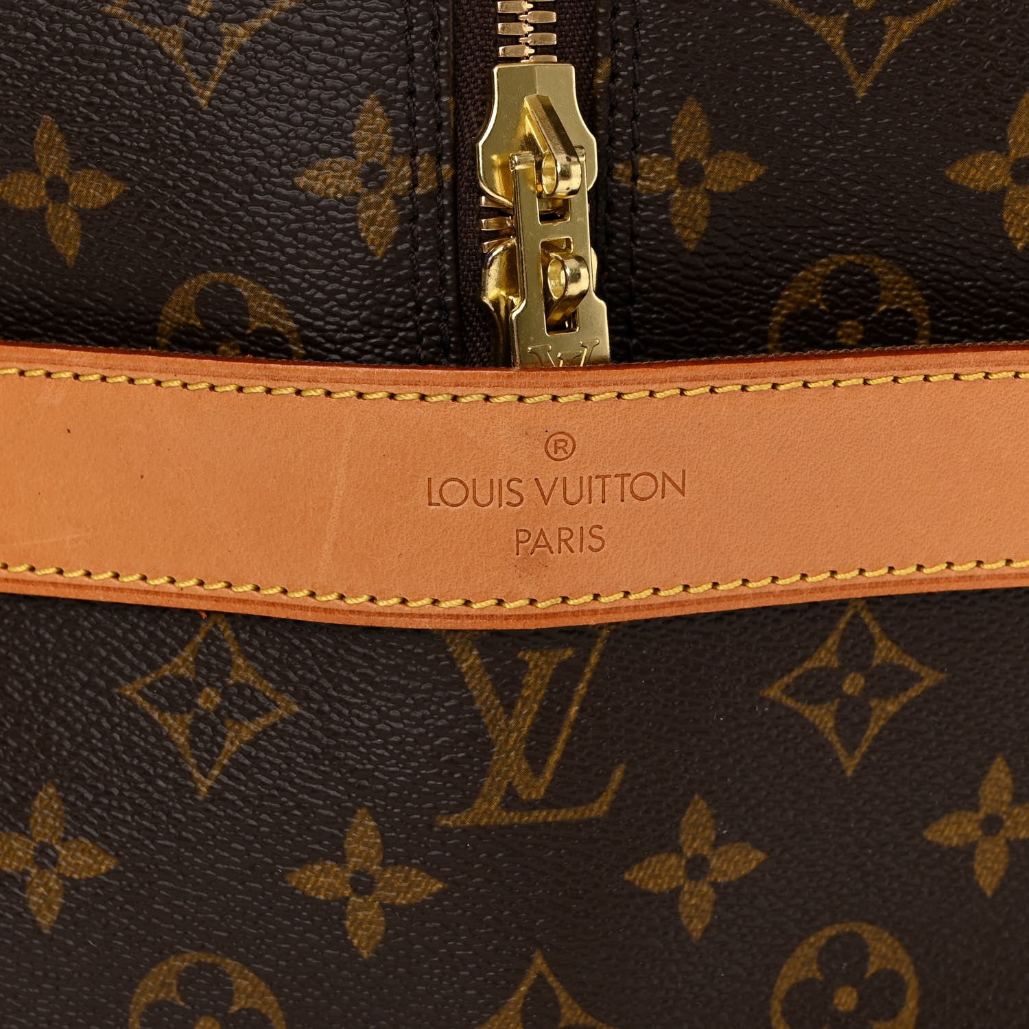 Louis Vuitton Monogram Carryall 7 of 10
