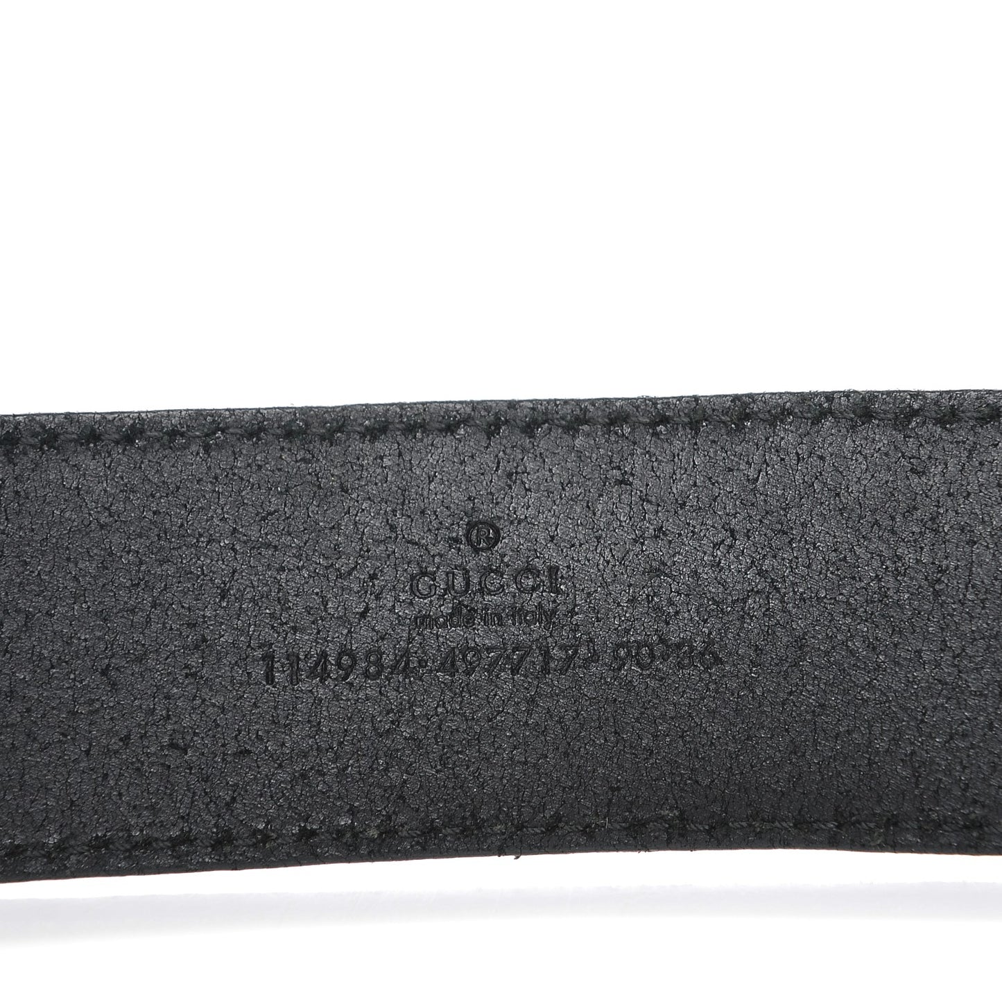 Calfskin Interlocking G 40mm Belt 90 36 Black
