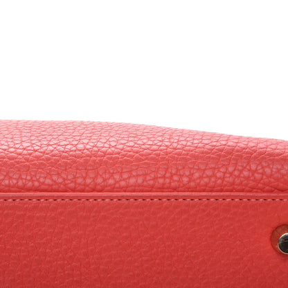 Hermes Taurillon Clemence Kelly Retourne 28 Rouge Pivoine 28 of 28