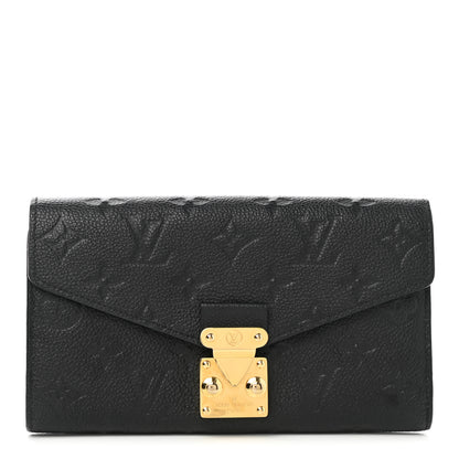 Louis Vuitton Empreinte Metis Wallet Black 1 of 6