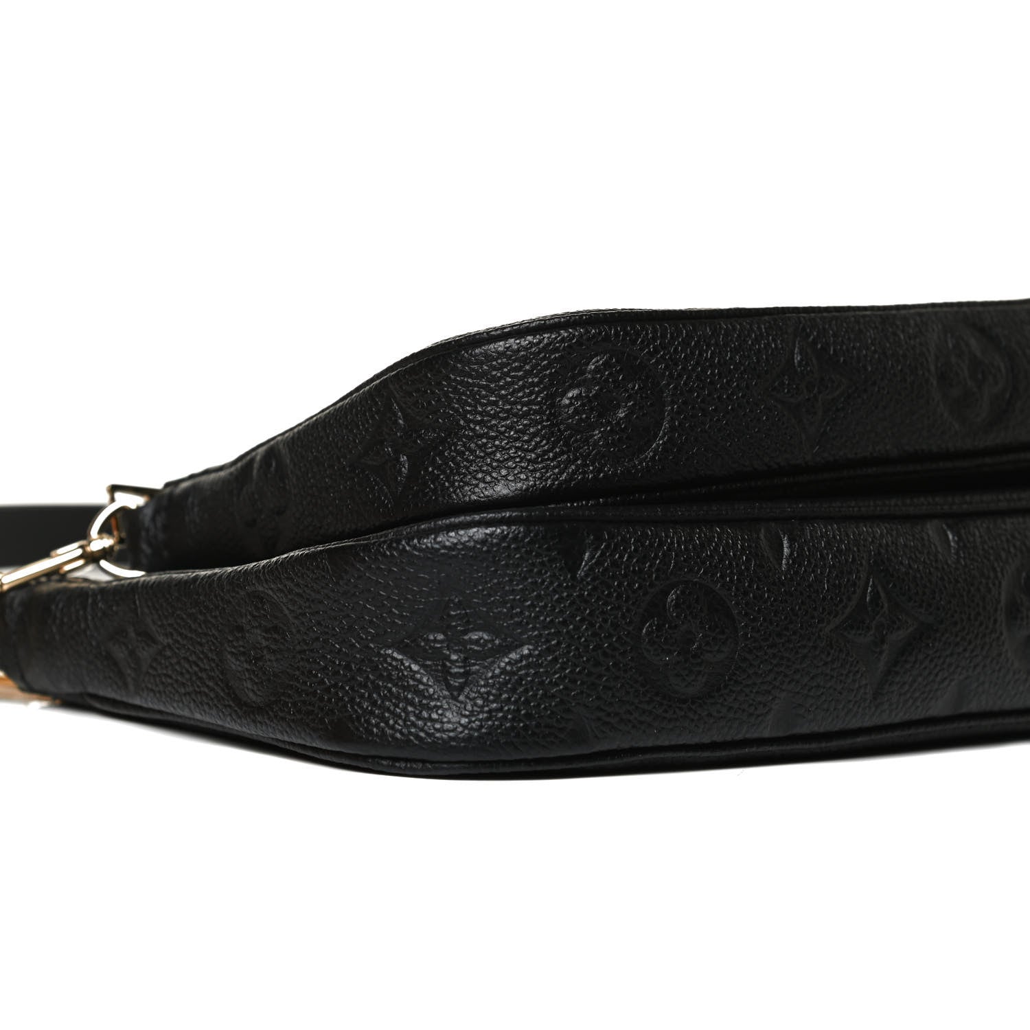 Louis Vuitton Empreinte Monogram Giant Multi Pochette Accessories Black 9 of 12