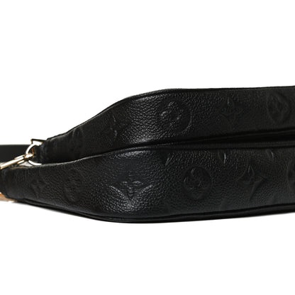 Louis Vuitton Empreinte Monogram Giant Multi Pochette Accessories Black 9 of 12