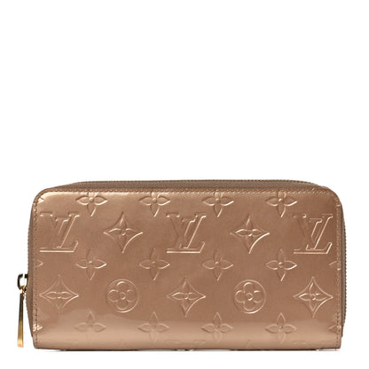 Louis Vuitton Vernis Zippy Wallet Beige Poudre 1 of 7