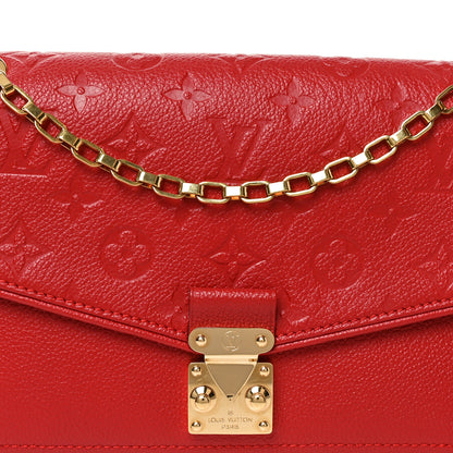 Louis Vuitton Empreinte Saint Germain PM Cherry 7 of 9