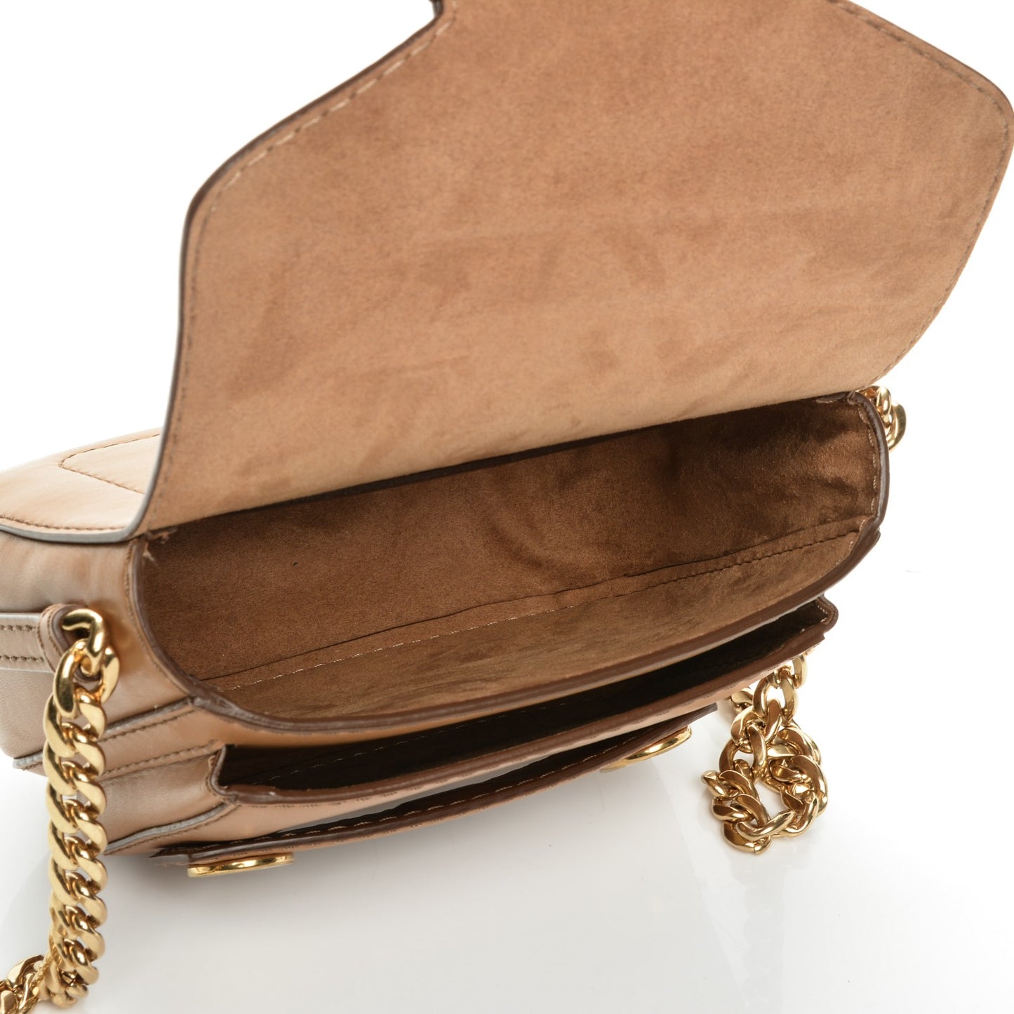 Eco Alter Nappa Popper Shoulder Bag Camel