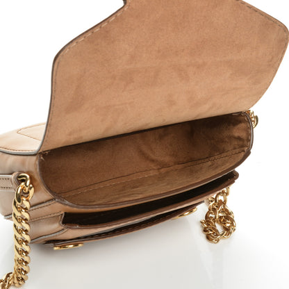 Stella McCartney Eco Alter Nappa Popper Shoulder Bag Camel 6 of 8