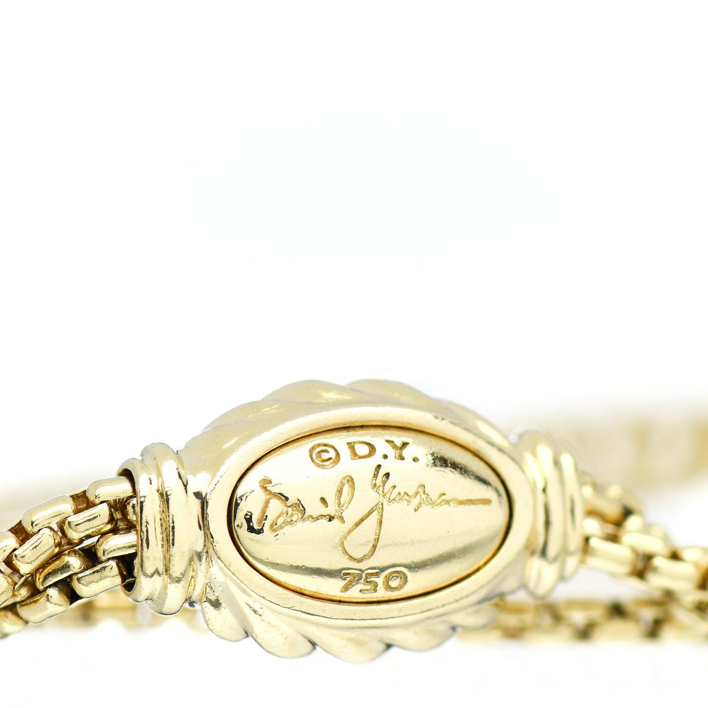 18K Yellow Gold Diamond Starburst Three Station Bracelet