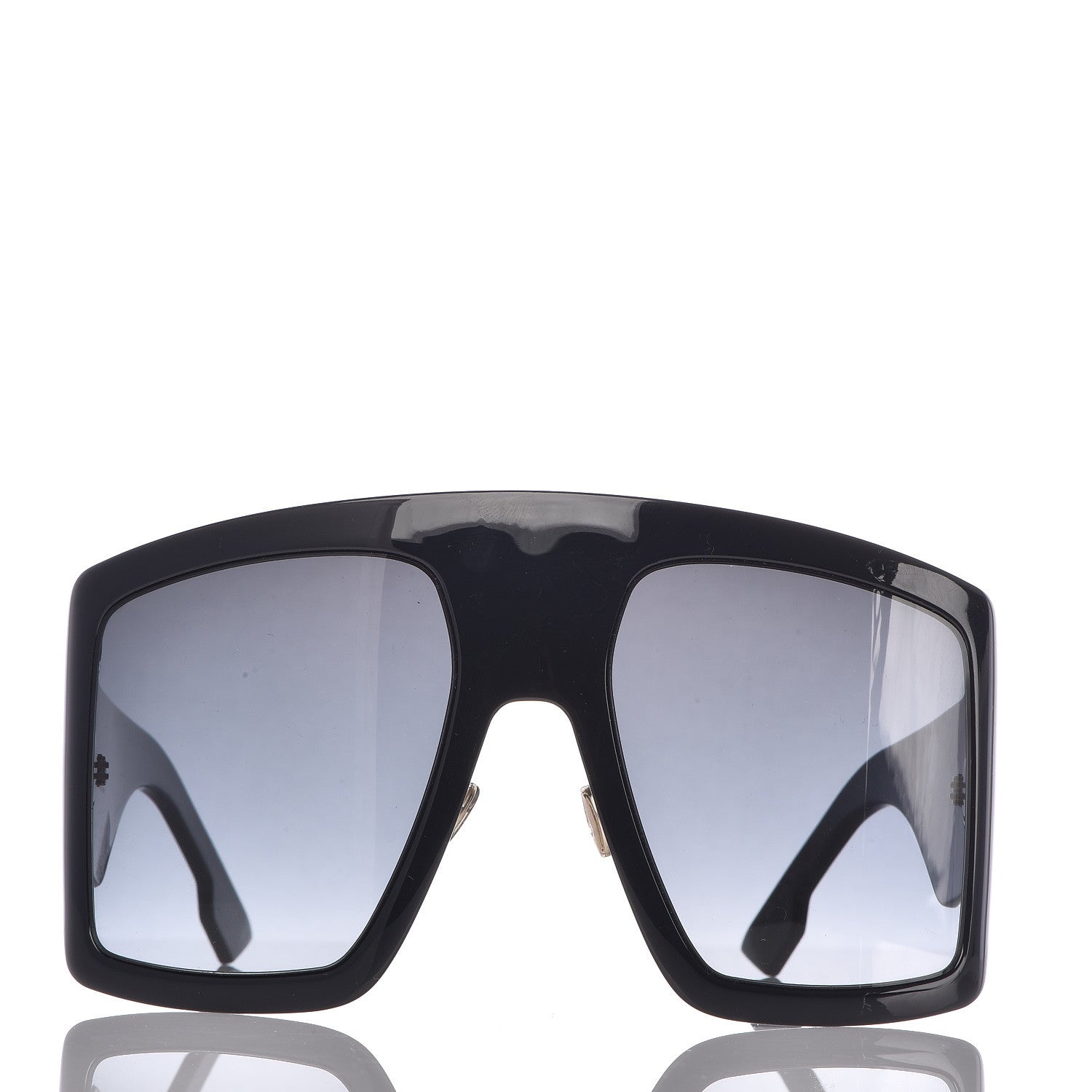 Christian Dior So Light Shield Sunglasses Black 2 of 7