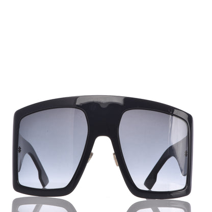 Christian Dior So Light Shield Sunglasses Black 2 of 7