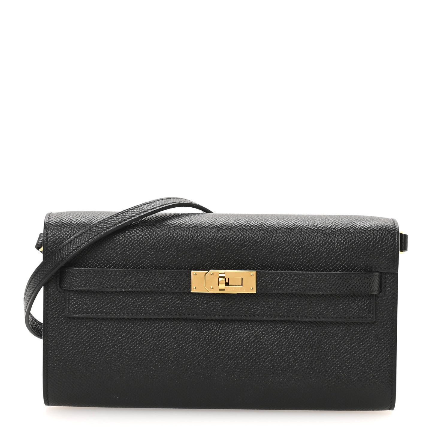 Epsom Kelly Wallet To Go Black