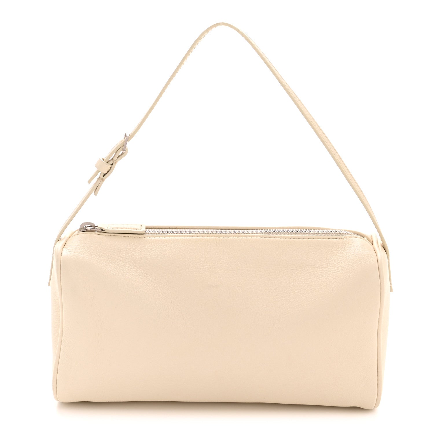 The Row Grained Calfskin 90's Bag Ivory 1 of 11