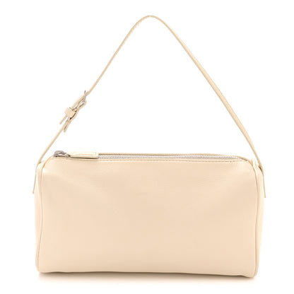 The Row Grained Calfskin 90's Bag Ivory 1 of 11