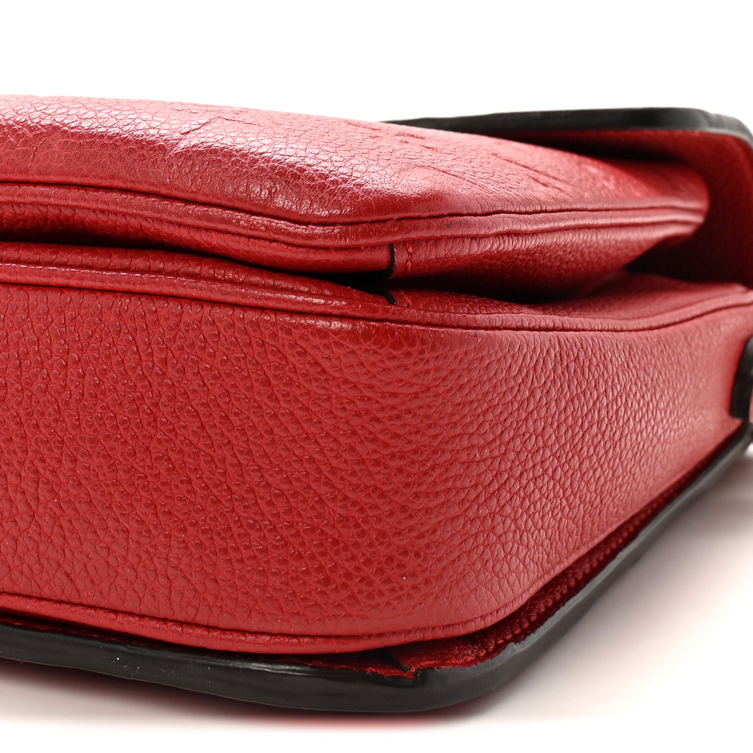 Louis Vuitton Empreinte Pochette Metis Cherry 9 of 9