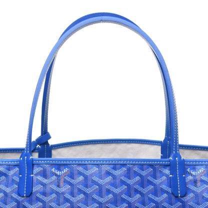 Goyard Goyardine Saint Louis GM Sky Blue 15 of 16
