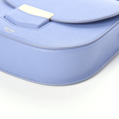 Celine Grained Calfskin Small Trotteur Porcelain 8 of 8