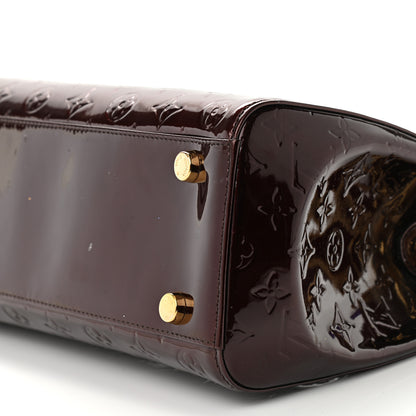 Louis Vuitton Vernis Brea GM Amarante 8 of 9