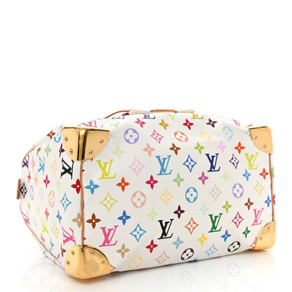 Louis Vuitton Monogram Multicolor Speedy 30 White 4 of 11