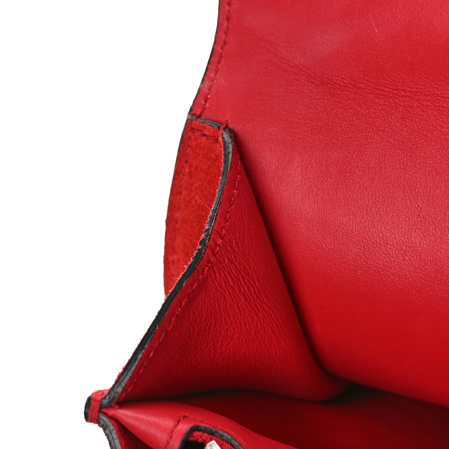 Gucci Suede Vitello Velvet Small Dionysus Shoulder Bag Vulcanic Red 16 of 16