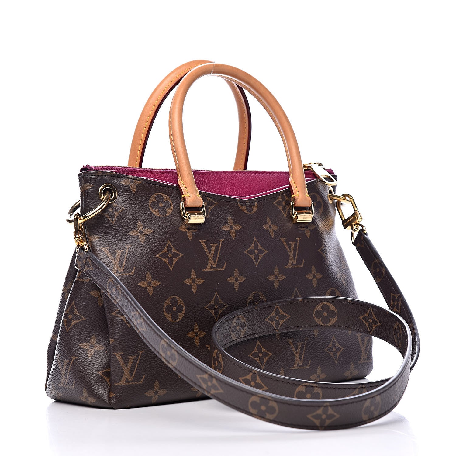 Louis Vuitton Monogram Pallas BB Grape 3 of 10